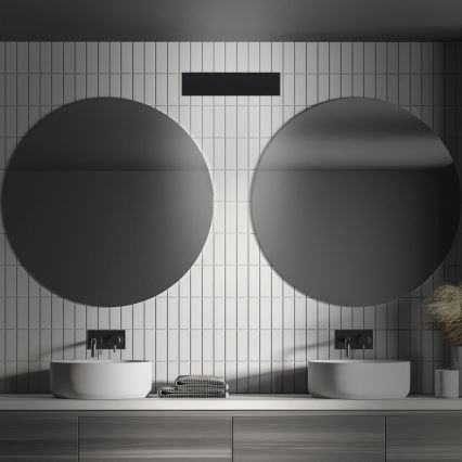 Briloner 2204-015 - LED Екстериорен аплик LED/8W/230V IP44 черен