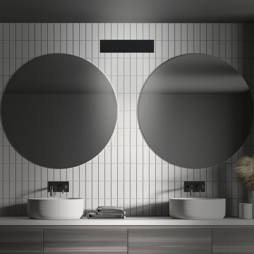 Briloner 2204-015 - LED Екстериорен аплик LED/8W/230V IP44 черен