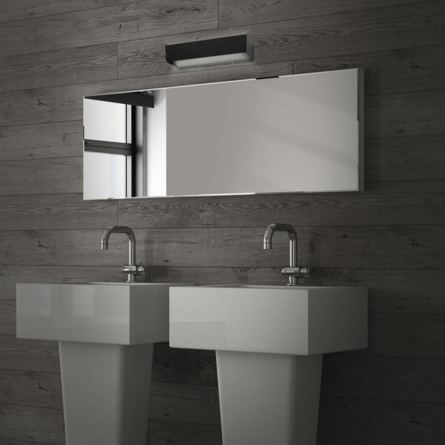 Briloner 2204-015 - LED Екстериорен аплик LED/8W/230V IP44 черен