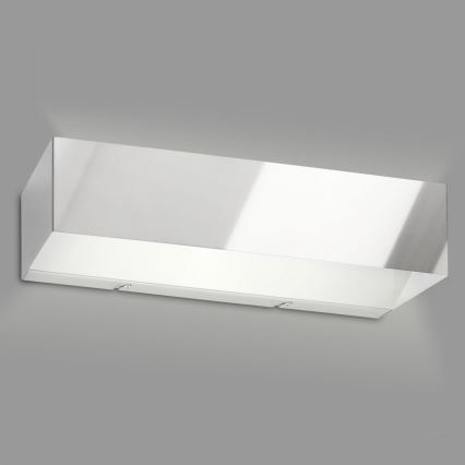 Briloner 2204-018 - LED Екстериорен аплик LED/8W/230V IP44 лъскав хром