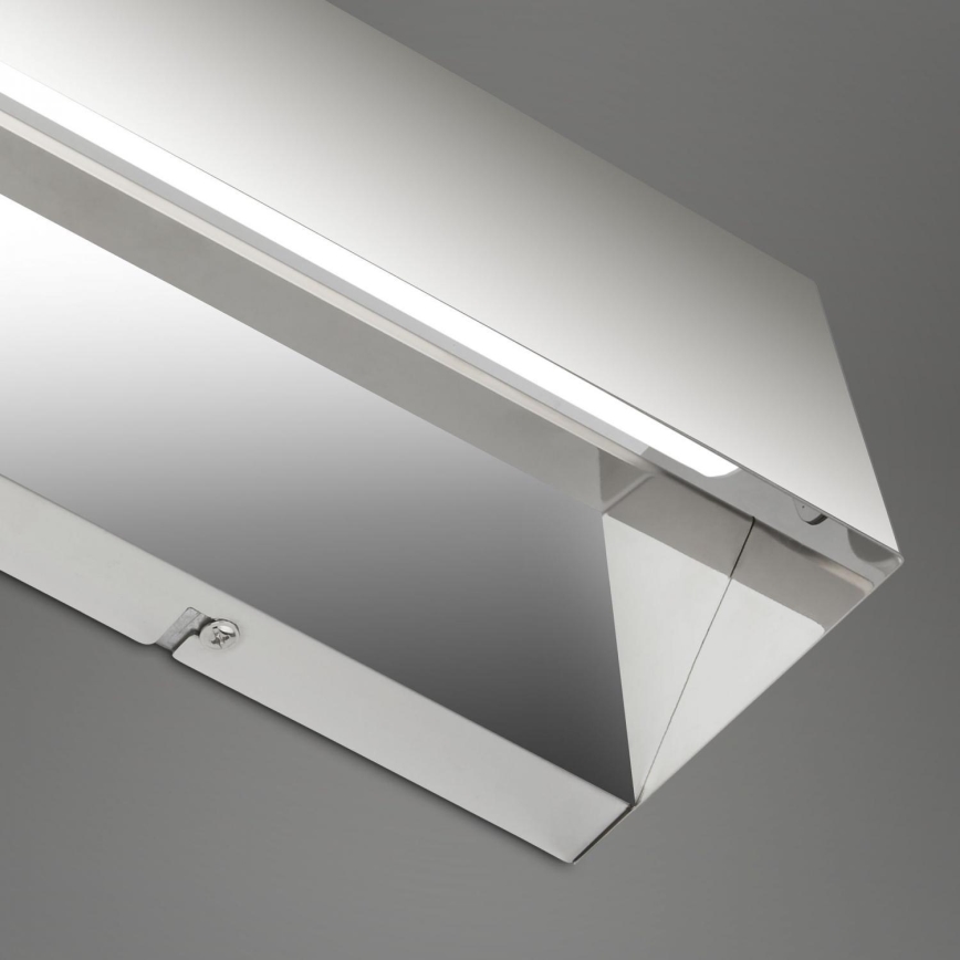 Briloner 2204-018 - LED Екстериорен аплик LED/8W/230V IP44 лъскав хром