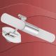 Briloner 2235-028LM - LED Стенна лампа SURF 2xLED-E14/5W/230V