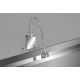 Briloner 2241-218 - LED Димируема лампа за огледало в баня 8,5W/230V 2700/4000K IP44
