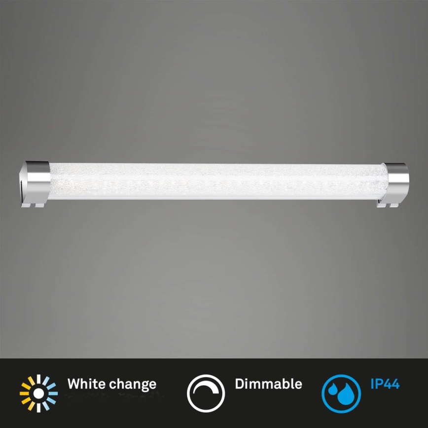 Briloner 2243-018 - LED Димируема лампа за огледало в баня COOL&COSY LED/8W/230V 2700/4000K IP44