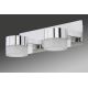Briloner 2247-028 - LED За баня Стенна лампа SURF 2xLED/5W/230V IP44