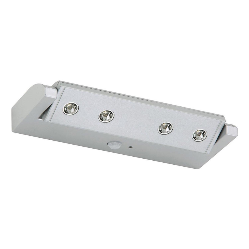 Briloner 2269-041 - LED Лампа за ориентация със сензор LERO LED/0,32W/4xAAA 6000K
