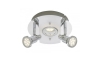 Briloner 2292-038 - LED Спот SPLASH 2xGU10/3W/230V + 1xLED/5W