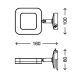 Briloner 2296-018 - LED Лампа за огледало SPLASH 1xLED/4,5W/230V