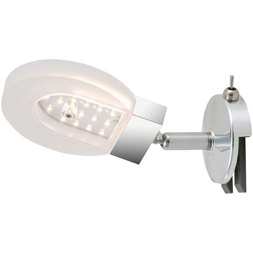 Briloner 2297-018 - LED Осветление за огледало SURF 1xLED/4,5W/230V