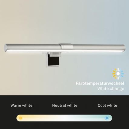 Briloner 2303-014 - LED Димируемо осветление за монитор LED/3,5W/5V 3000/4500/6500K