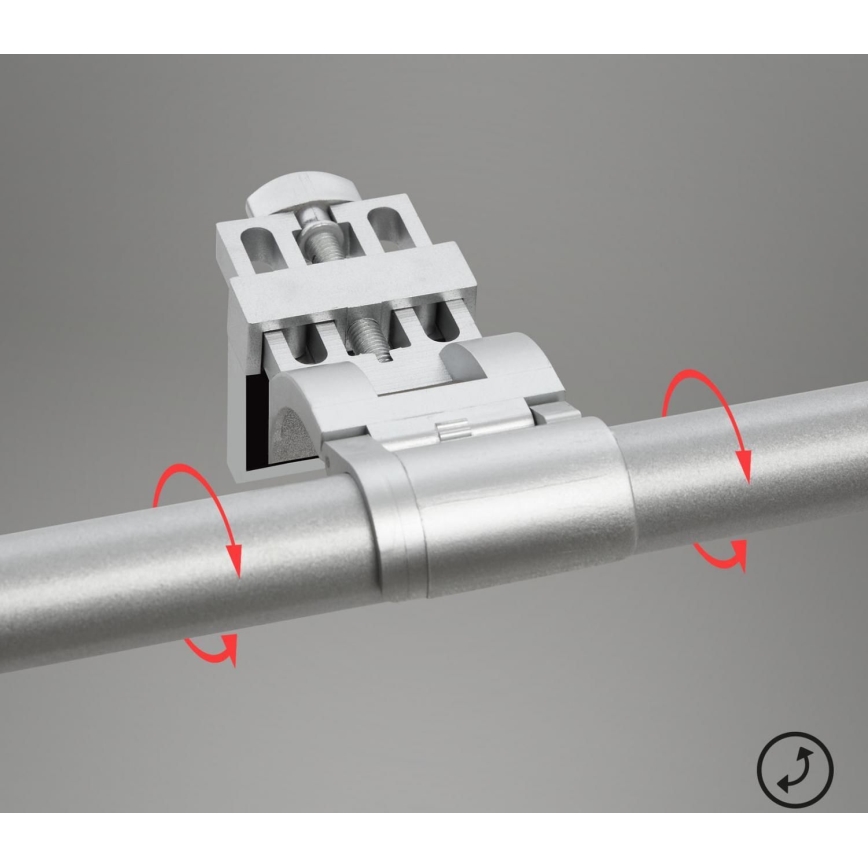 Briloner 2303-014 - LED Димируемо осветление за монитор LED/3,5W/5V 3000/4500/6500K