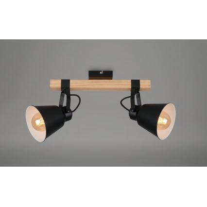 Briloner 2406-025 - Спот 2xE27/40W/230V