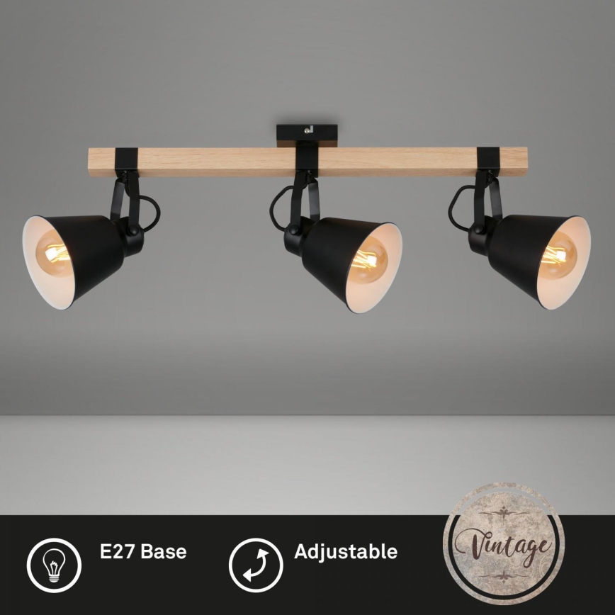 Briloner 2406-035 - Спот SPOT 3xE27/40W/230V