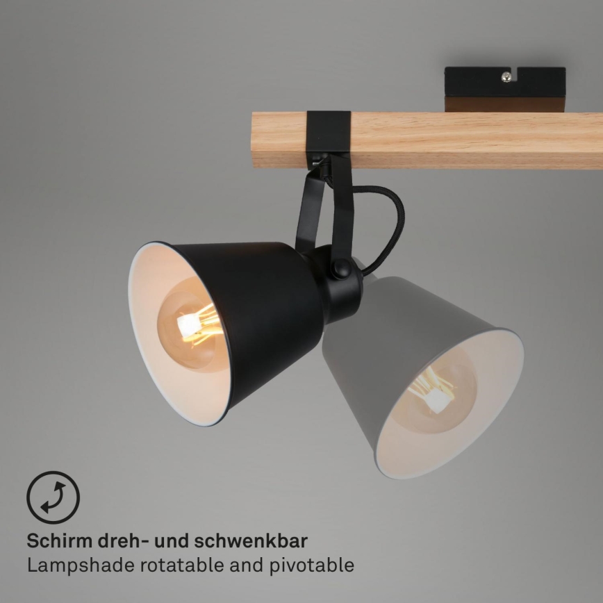 Briloner 2406-035 - Спот SPOT 3xE27/40W/230V