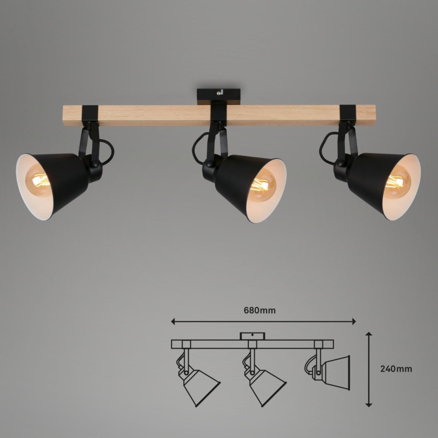 Briloner 2406-035 - Спот SPOT 3xE27/40W/230V