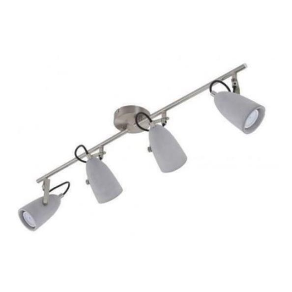 Briloner 2529-042 - LED Спот THIMBLE 4xGU10/5W/230V бетон
