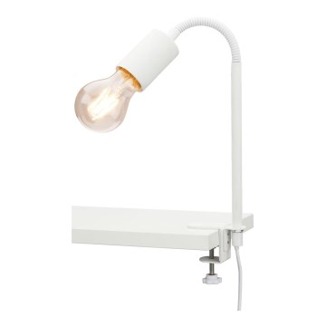 Briloner 2600-016 - Настолна лампа CLIP ON 1xE27/10W/230V