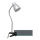 Briloner 2615-014P - LED Лампа с щипка GRIP LED/2,5W/230V сребрист