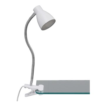 Briloner 2615-016P - LED Лампа с щипка GRIP LED/2,5W/230V бял