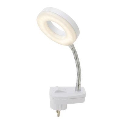Briloner - 2651-016P - LED Стенна лампа за контакт CIRCO LED/4W/230V ...