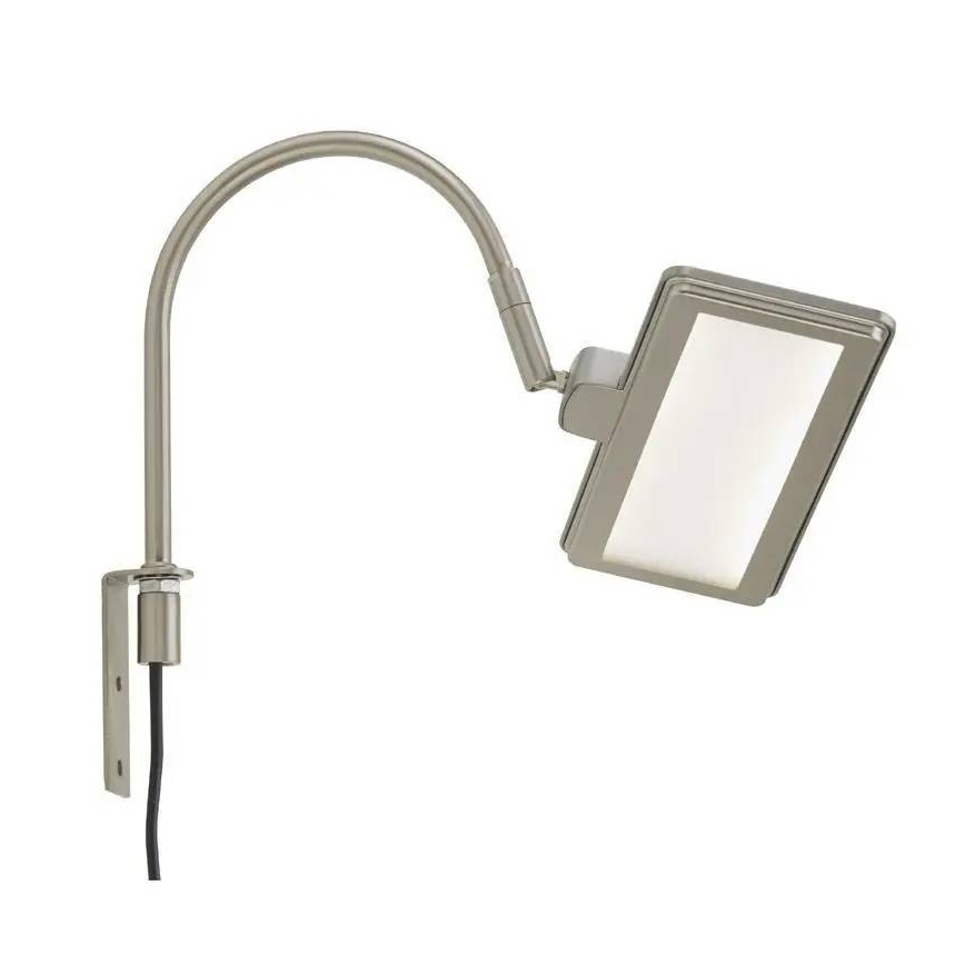 Briloner 2664-012 - LED стенна лампа UNO LED/5W/230V матов хром