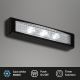Briloner 2689-035 - LED Осветление за ориентация чрез докосване LERO LED/0,18W/3xAAA черен