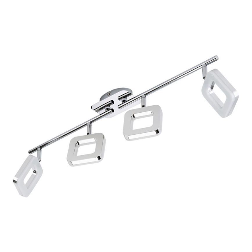 Briloner 2711-048 - LED Точково осветително тяло FLEE 4xLED/3,5W/230V