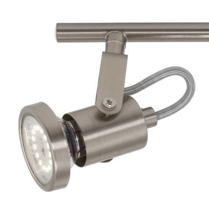 Briloner 2712-032 - LED димируема точкова светлина SEMPLICE 3xGU10 / 5W / 230V