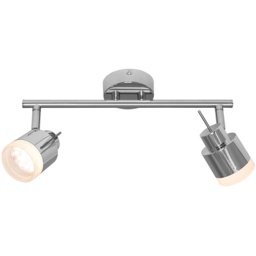Briloner 2733-028 - LED Спот за баня SPLASH 2xLED/4W/230V