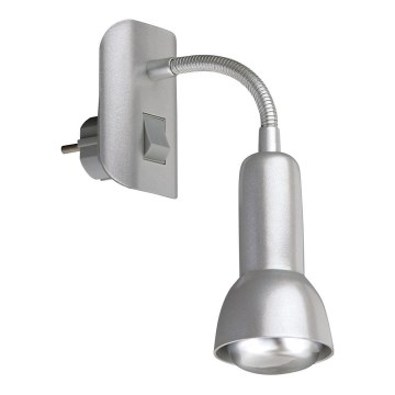 Briloner 2739-014P - Лампа с щепсел 1xE14/25W/230V