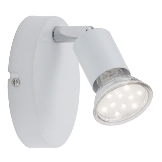 Briloner 2767-016 - LED Стенен спот 1xGU10/3W/230V бял