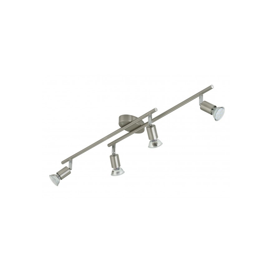 Briloner 2767-042 - LED Спот SIMPLE 4xGU10/3W/230V