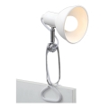 Briloner 2790-016 - Лампа с щипка FIX 1xE14/8W/230V бял