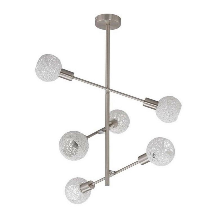 Briloner 2815-066 - Висящ полилей 6xE14/5,5W/230V