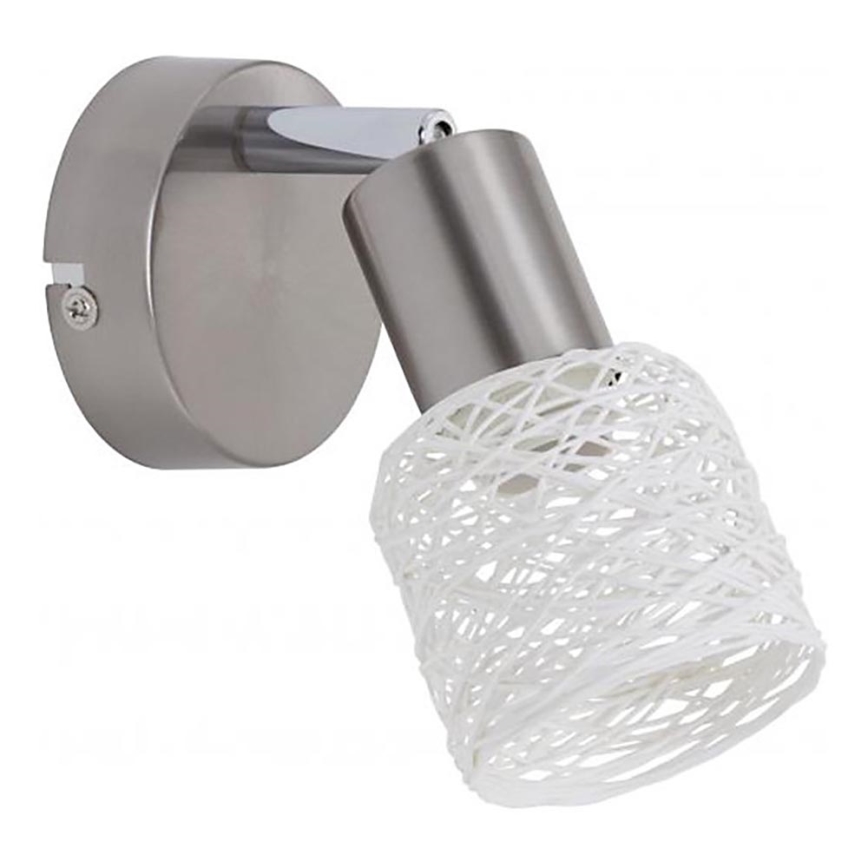 Briloner 2826-012 - Спот аплик SPOT 1xE14/6W/230V матов хром