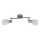 Briloner 2826-022 - Спот SPOT 2xE14/6W/230V матов хром