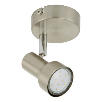 Briloner 2843-012 - LED Точково осветително тяло SUB 1xGU10/3W/230V