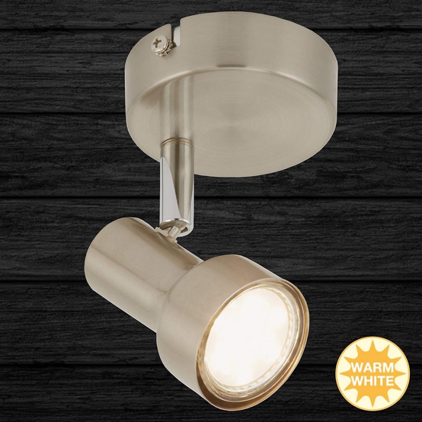 Briloner 2843-012 - LED Точково осветително тяло SUB 1xGU10/3W/230V