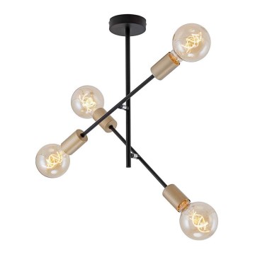 Briloner 2856-045 - Висящ полилей NATURE 4xE27/60W/230V