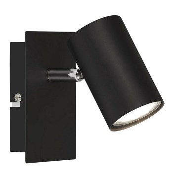 Briloner 2857-015 - Спот аплик SPOT 1xGU10/40W/230V черен