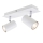 Briloner 2857-026 - Спот SPOT 2xGU10/40W/230V бял