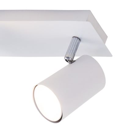 Briloner 2857-036 - Спот SPOT 3xGU10/40W/230V бял