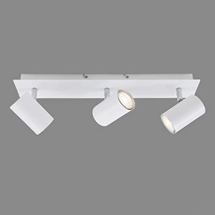 Briloner 2857-036 - Спот SPOT 3xGU10/40W/230V бял
