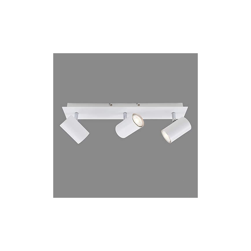 Briloner 2857-036 - Спот SPOT 3xGU10/40W/230V бял