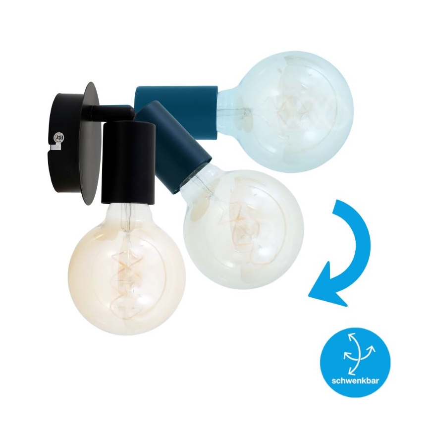 Briloner 2868-015 - Спот аплик SPOT 1xE27/60W/230V