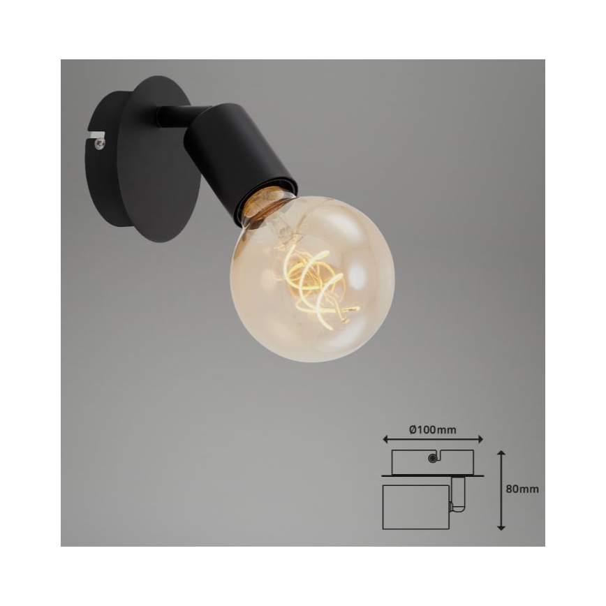 Briloner 2868-015 - Спот аплик SPOT 1xE27/60W/230V