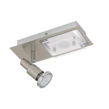 Briloner 2879-022 - LED Лампа за таван COMBINATA 1xGU10/3W + LED/5W/230V