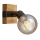 Briloner 2900-011 - Спот аплик WOOD BASIC 1xE27/25W/230V