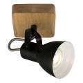 Briloner 2902-015 - Спот SPOT 1xGU10/35W/230V каучуково дърво