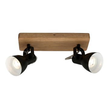 Briloner 2902-025 - Спот SPOT 2xGU10/35W/230V